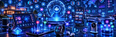 IoT solutions for social media platforms